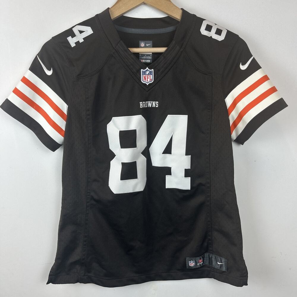 Jordan Cameron Cleveland Browns Nike Game Jersey Women's Medium